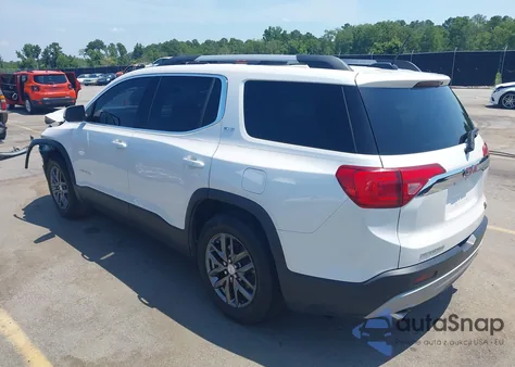 2019 GMC Acadia Slt-1 из США, поврежденный, VIN 1GKKNMLS6KZ105269
